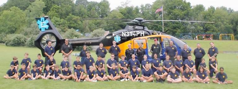 35 recruits graduate from Vernon’s Junior Police Academy Junior Police Academy participants (Photo provided)
