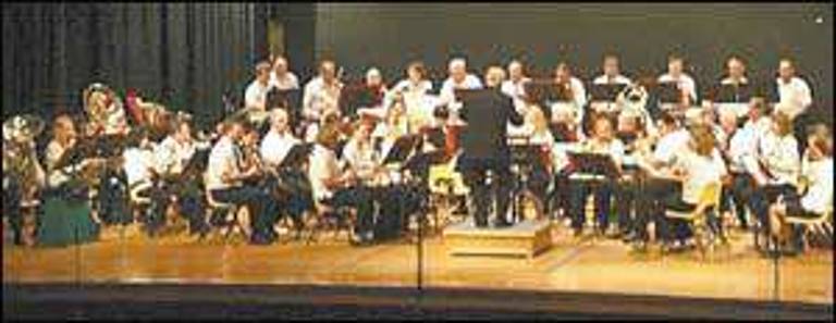 Spring concert by The Franklin Band Spring concert by The Franklin Band