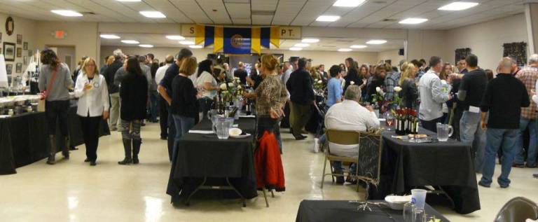 More than 200 guests attended the annual wine tasting on April 24.