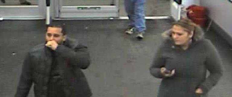 Police seeking alleged shoplifters