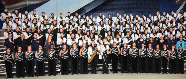 Vernon marching band selected for parade