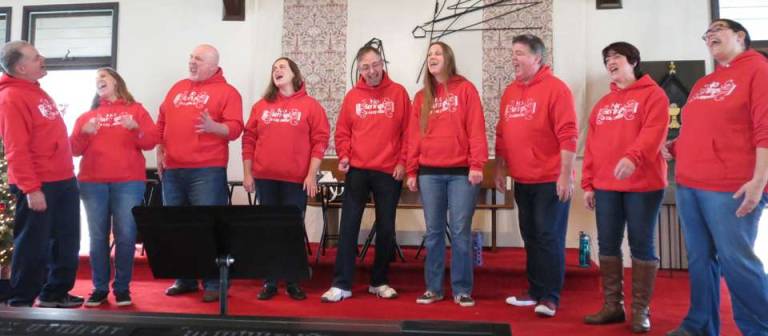 No Strings A Capella to play Christmas in the Village