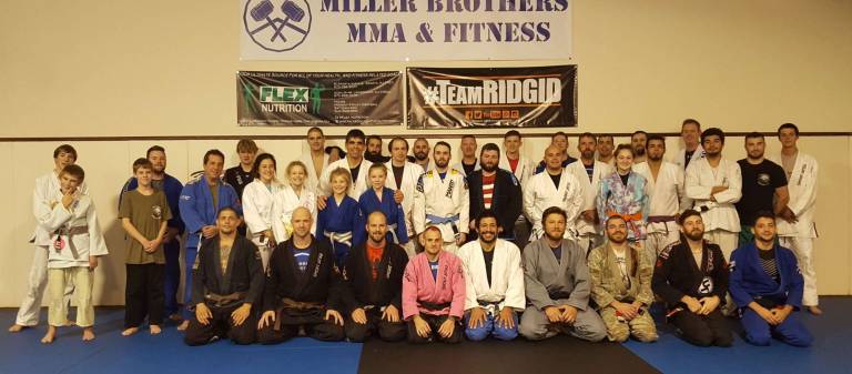 Local martial arts gyms unite for charity Local martial arts gyms unite for charity