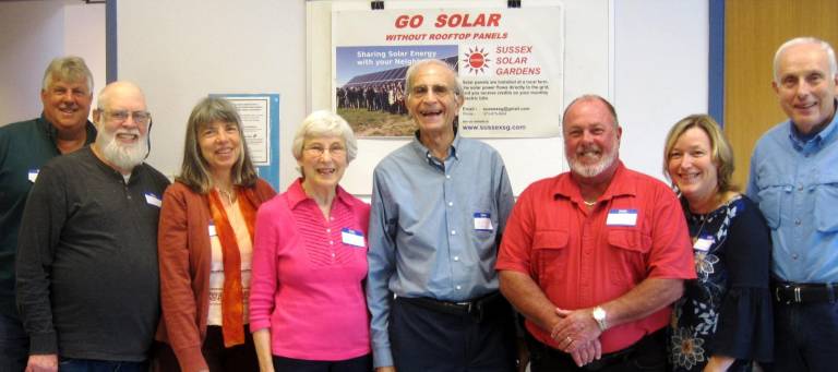 Members launch Sussex Solar Gardens Members launch Sussex Solar Gardens