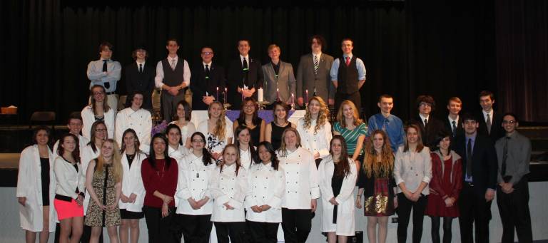 Sussex Tech inducts students into honor society Sussex Tech inducts students into honor society
