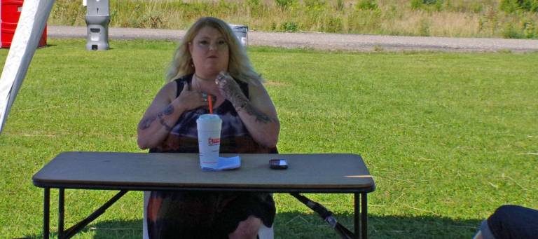 Hamburg business hosts wellness festival in Vernon Jennifer Wood of Wantage conducts a seminar on Chakras. From the Sanskrit and according to yoga philosophy, a chakra pertains to one of the seven centers of spiritual energy in the human body.