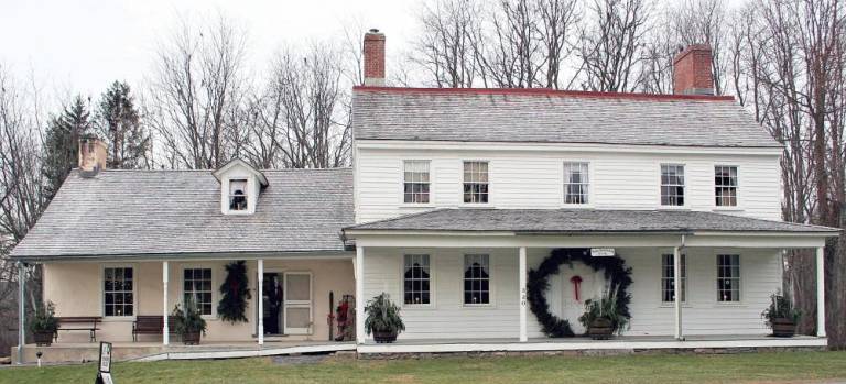'First Weekend' in the park offers traditional holiday delights The Foster Armstrong House in Montague, N.J.