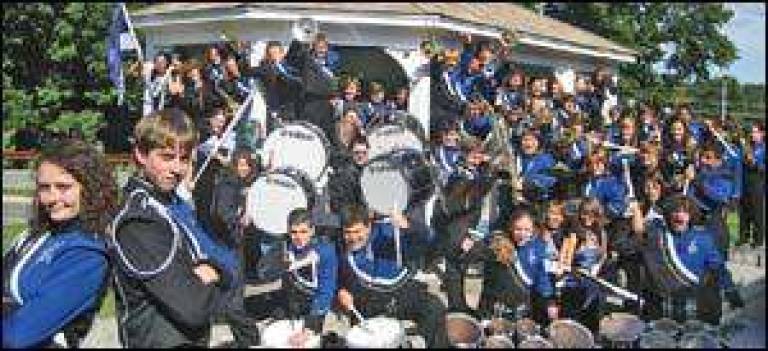 One more chance to see award-winning Kittatinny High School band One more chance to see award-winning Kittatinny High School band