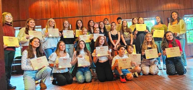 Ogdensburg art students honored Ogdensburg School students participated in the 45th annual Young Artist Expo, sponsored by the Ringwood Manor Association of the Arts.