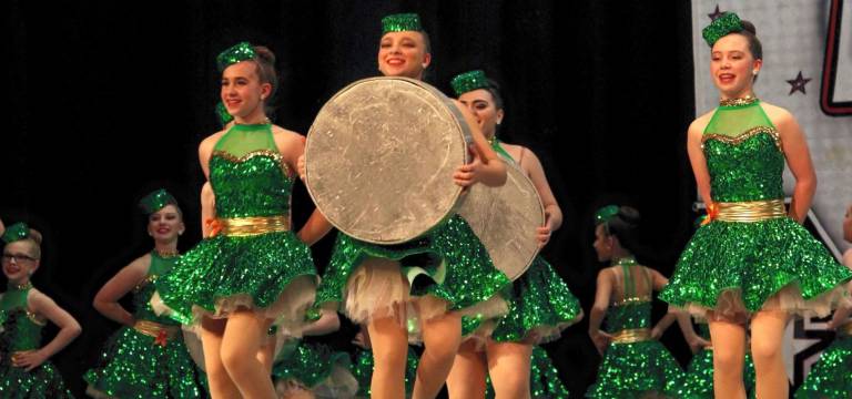 Dance Expression dancers successful in Sparta Dance Expression dancers successful in Sparta