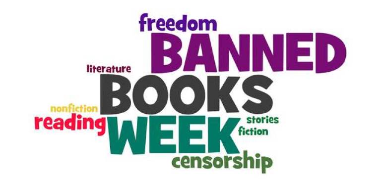 Banned Books Week: Sept. 21-27, 2014
