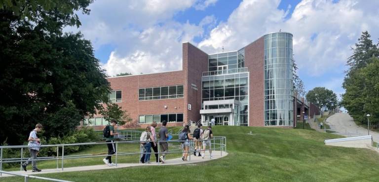 SCCC registration open for spring semester The Sussex County Community College campus is in Newton. (Photo courtesy of Sussex County Community College)