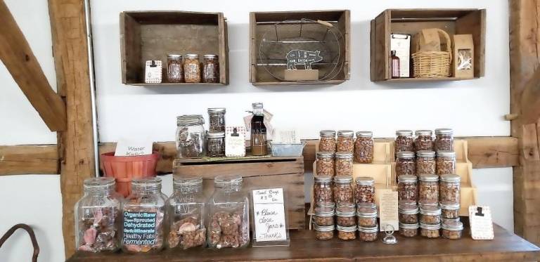 New life for the old Rickey farm as commercial project is approved Inside the onsite farm store (Photo taken in November 2020)
