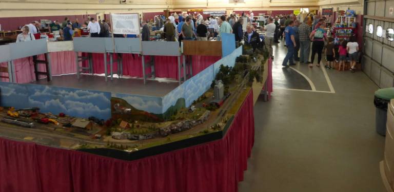 Train show planned in Franklin