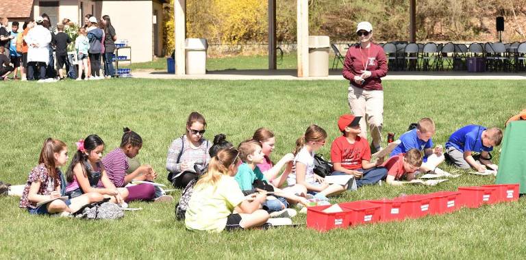 Students get environmental lesson