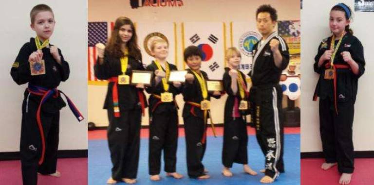 Master Ken's students win big at competition