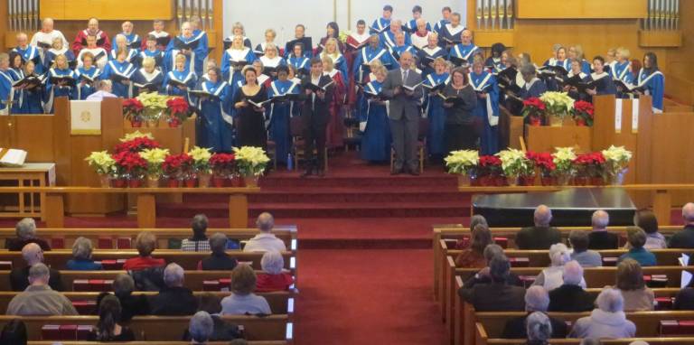 Unity Choir to perform in Newton