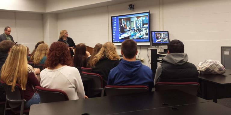 High Point school is globally connected High Point school is globally connected