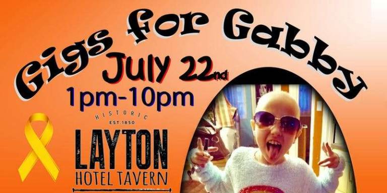'Gigs for Gabby' to raise money for cancer-stricken 10-year-old 'Gigs for Gabby' to raise money for cancer-stricken 10-year-old