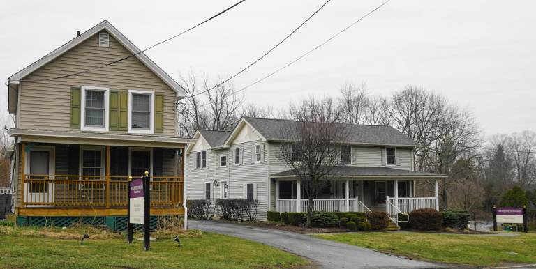 Readers who identified themselves as Pamela Perler, Theresa Muttel and Gloria Fairfield knew last week's photo was of Berkshire Hathaway Home Services, located at the corner of Route 94 and Vernon Crossing Road.