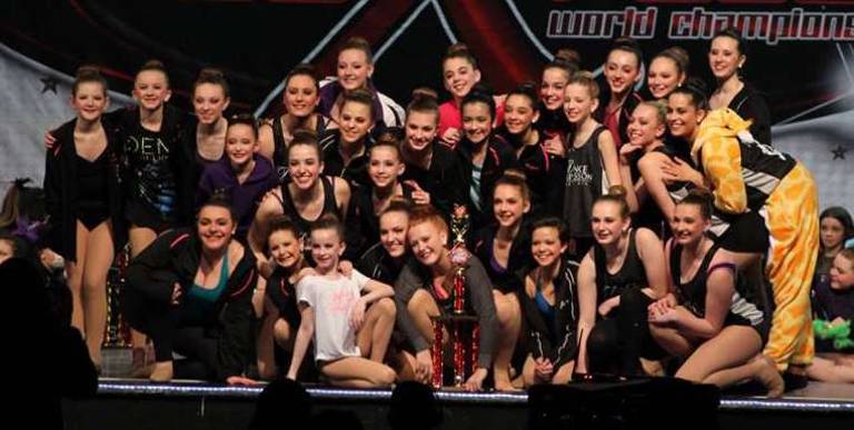 Dance Expression dancers succeed at competition The Xcalibur Award winners are shown.