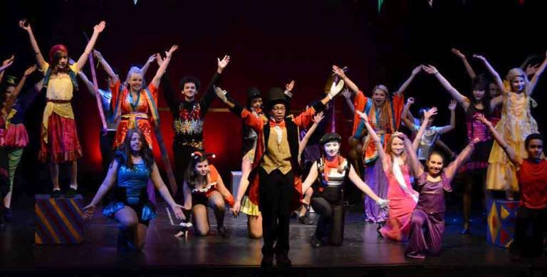 Young Performers Workshop returns Young Performers Workshop returns