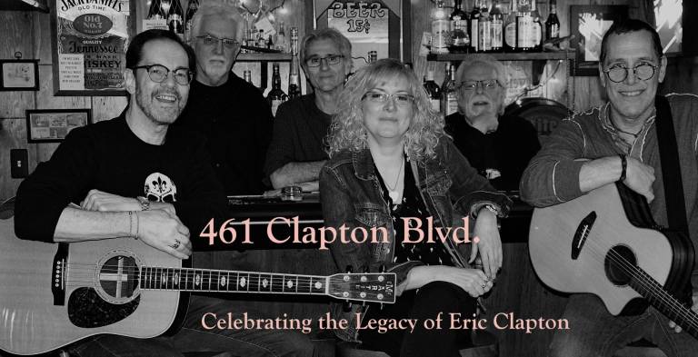 461 Clapton Boulevard, northwest New Jersey&#x2019;s leading Eric Clapton tribute band will return to Cornerstone Playhouse on Saturday, June 29. Showtime is 8:00 pm, and the doors open at 7:30. Tickets are all General Admission at $17 in advance and $19 at the door. Order your tickets at www.mycptix.com or from Cornerstone Playhouse&#x2019;s Facebook page.