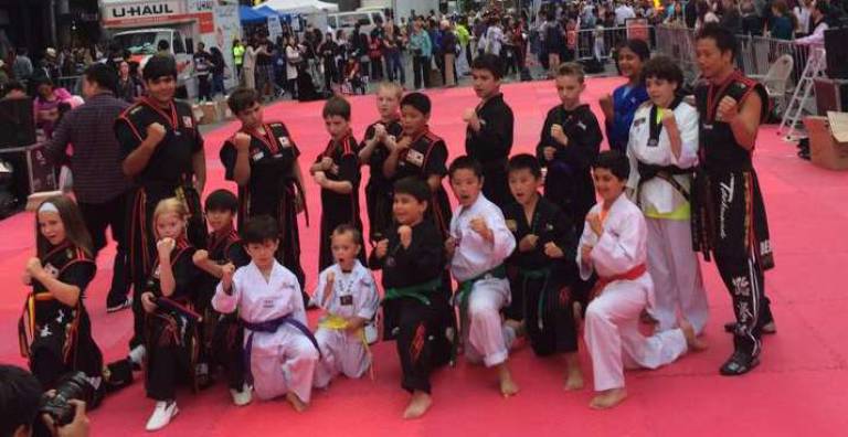 On Friday, June 5, 2015, Master Ken's Xtreme Martial Arts Center was invited to the Standing Up to Bullying event. In front of over a thousand of spectators, Master Ken's demo team and his students performed Taekwondo. Master Ken's students are from Wantage (Sussex), Hardyston, Vernon, Sparta and Newton area. Call Master Ken's Xtreme Martial Arts Center at 973-827-1234 for more information.