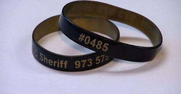 Sheriff introduces new senior wristband program