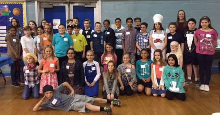 Franklin students hold TREP$ Marketplace All of the enTREPeneurs