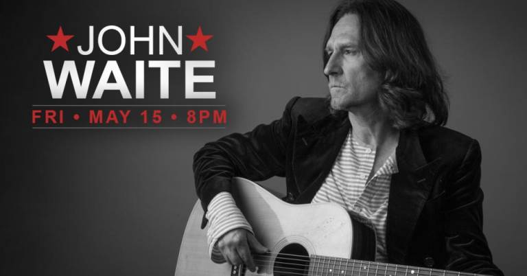 John Waite performs at The Newton Theatre