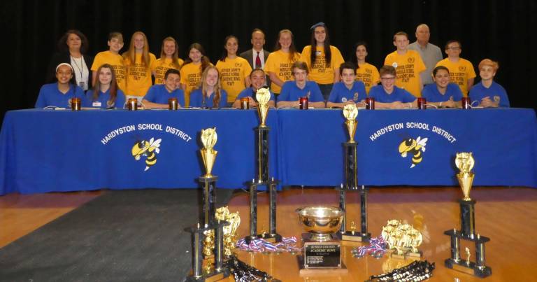 Hardyston wins Academic Bowl