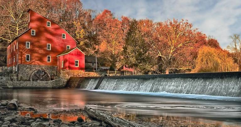 “The Red Mill” by Clarke L. Warren