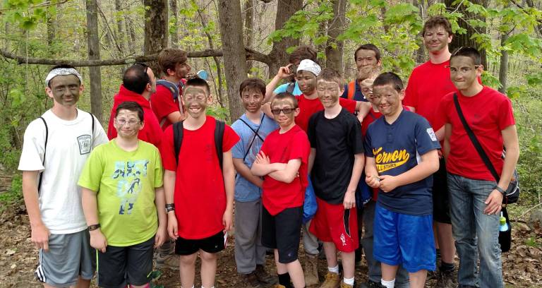 Troop 90 attends camporee