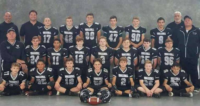 Wallkill Valley youth football team wins conference title