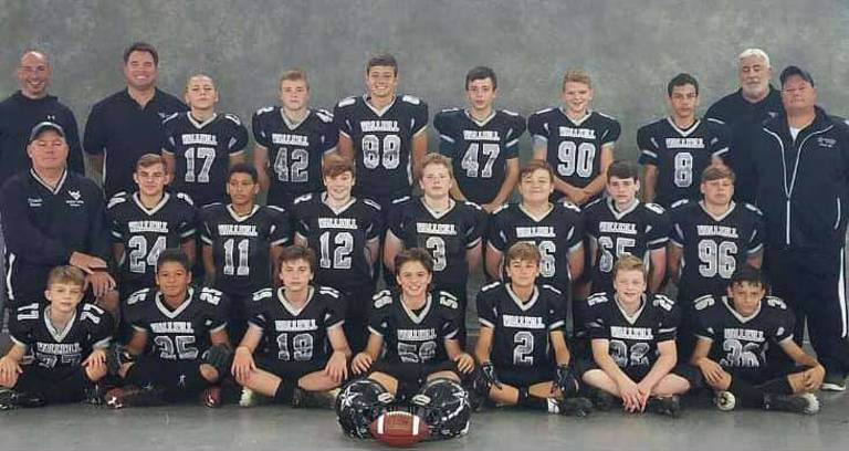 Wallkill Valley youth football team wins conference title Wallkill Valley youth football team wins conference title