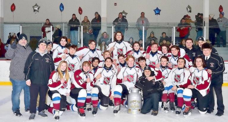 Newton-Lenape Valley wins Sussex Cup in ice hockey Newton-Lenape Valley wins Sussex Cup in ice hockey