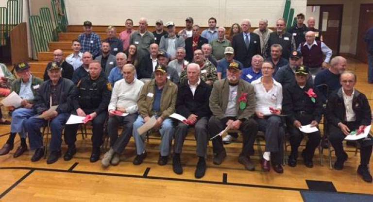 Ogdensburg school holds annual veterans assembly