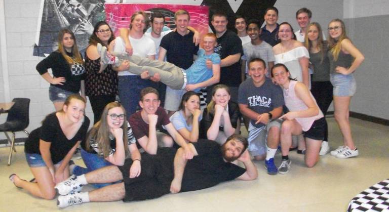 FBLA hosts prom for senior citizens Wallkill Valley FBLA members presented the annual Senior CitizensþÄô Prom to over 120 local seniors on April 28.