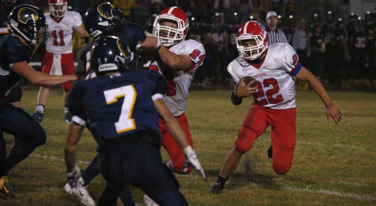 Reese lifts Jefferson to win over Lenape Valley Photo by George Leroy Hunter Lenape Valley's running back Dominic Labell (22) Jefferson Township High School defeated Lenape Valley Regional High School in varsity football on Friday, Sept. 20.