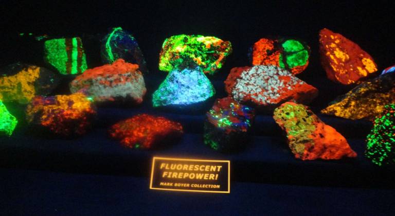 Franklin hosts 57th annual gem and mineral show Franklin hosts 57th annual gem and mineral show