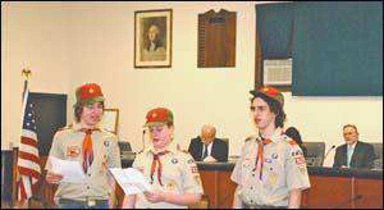 Scouts want to increase their numbers Scouts want to increase their numbers