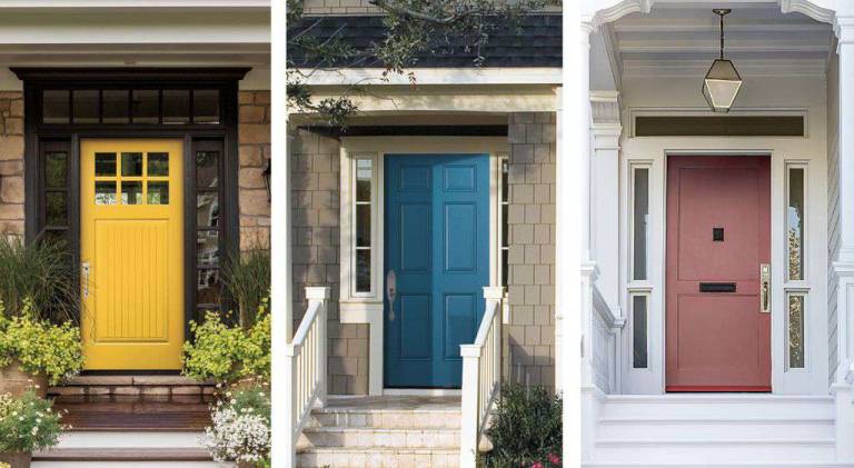 A DIY guide to repainting your front door