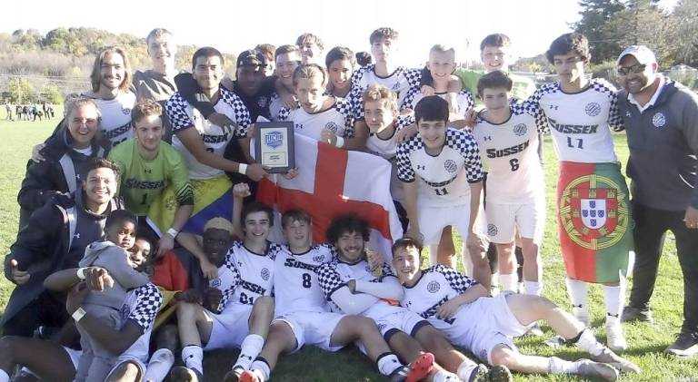 SCCC soccer teams have much to celebrate The men claimed their regional championship (Photo provided)