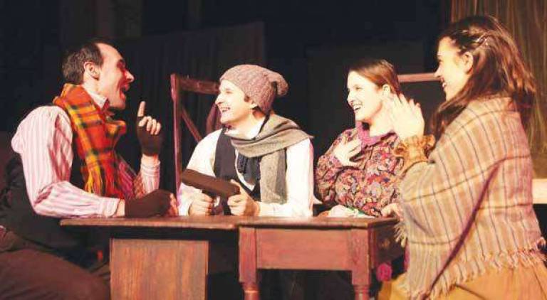 Meacham takes the reins of 'A Christmas Carol' production 'A Christmas Carol' drew locals from across the county.