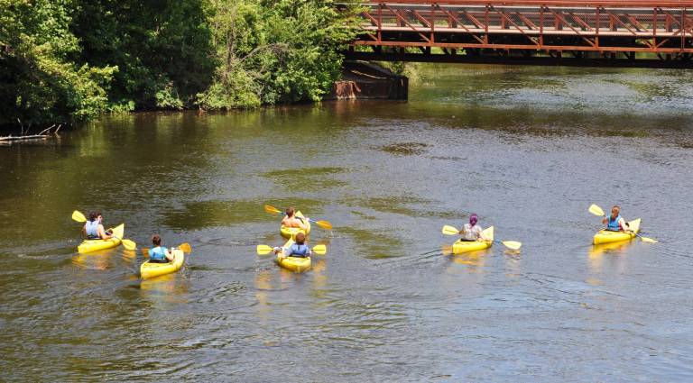'Learn to Kayak' offered at Kittatinny Canoes 'Learn to Kayak' offered at Kittatinny Canoes