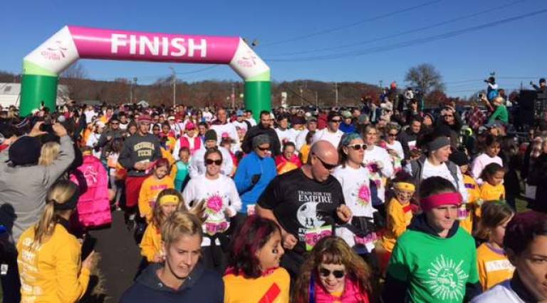 Girls on the run holds fall race