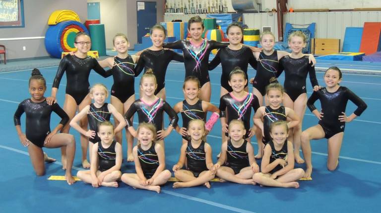 Westy's gymnasts look back on success
