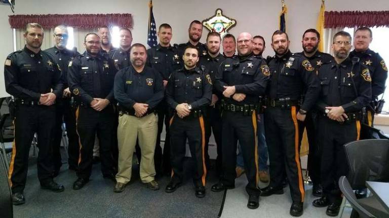 Sheriff's Office participates in No-Shave November