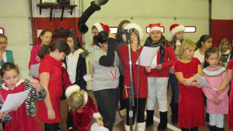 The Jefferson Girl Scouts will participate in a Community Carol Sing along on Saturday, Dec. 6, at 10:15 a.m. in the Jefferson Township Fire Company No. 1 firehouse on Milton Road during the Jefferson Arts Committee&#x2019;s Christmas in the Village event. Information on the all day&#x2019;s events can be found at &lt;a href=&quot;http://www.jeffersonarts.org&quot;&gt;www.jeffersonarts.org&lt;/a&gt; or by calling 973-697-3828.
